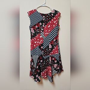 Desigual Floral Patchwork Sleeveless Dress